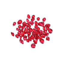 Piedras De Vidrio Trituradas 20g 3-8mm Para Relleno De Resina Epoxy DIY Accesorios De Arte De Uñas Y Joyería De Silicona - details 1