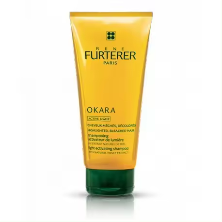 OKARA BLOND CHAMPU BRILLO RENE FURTERER 1 ENVASE 200 ML - 1