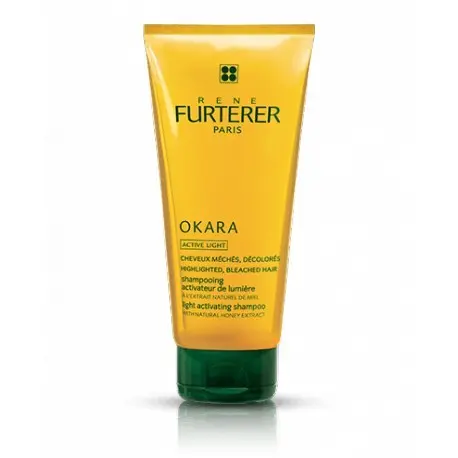 OKARA BLOND CHAMPU BRILLO RENE FURTERER 1 ENVASE 200 ML - 1