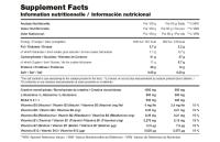 Perfect Nutrition - Big Muscle XXL - Varios Sabores - 2271g - 45 servicios- podrás aumentar de peso de manera equilibrada con proteínas de suero y caseína, carbohidratos de avena, creatina y aminoácidos esenciales para ganar masa muscular - details 5