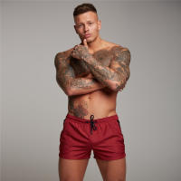 Shorts De Playa Fitness Transpirables Para Hombre Pantalones De Entrenamiento Rápidos Y Secado Cool Para Baloncesto Y Musculación Casual - details 7