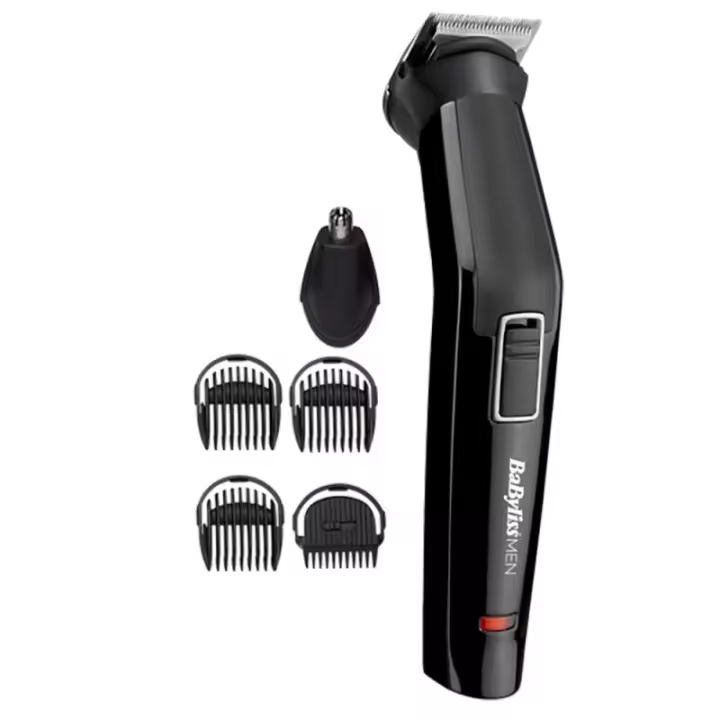 BABYLISS Cortapelos Multigroom 6 En 1 MT725E BABYLISS, Cuchillas de Acero 34 mm - 07469 Cortapelos Artículos y Complementos Higiene Varios Higiene - 1