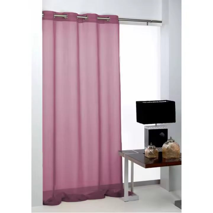 Cortina Basic Fucsia - 1
