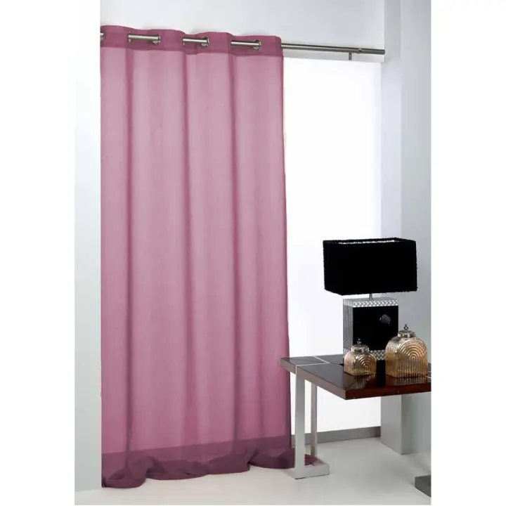 Cortina Basic Fucsia - 1