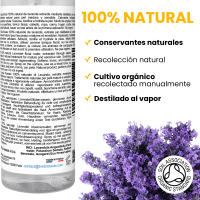 Bleu & Marine Bretania - Hidrolato de Lavanda Orgánico  Tónico Natural para la Cara y Cuerpo  Mist para Textiles y Hogar - details 3