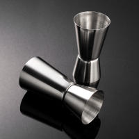 Jigger De Cocacola Doble Cabeza Medidor De Vino Y Líquidos Acero Inoxidable 15/30ml 25/50ml Herramientas De Barra Para Bebidas - details 7