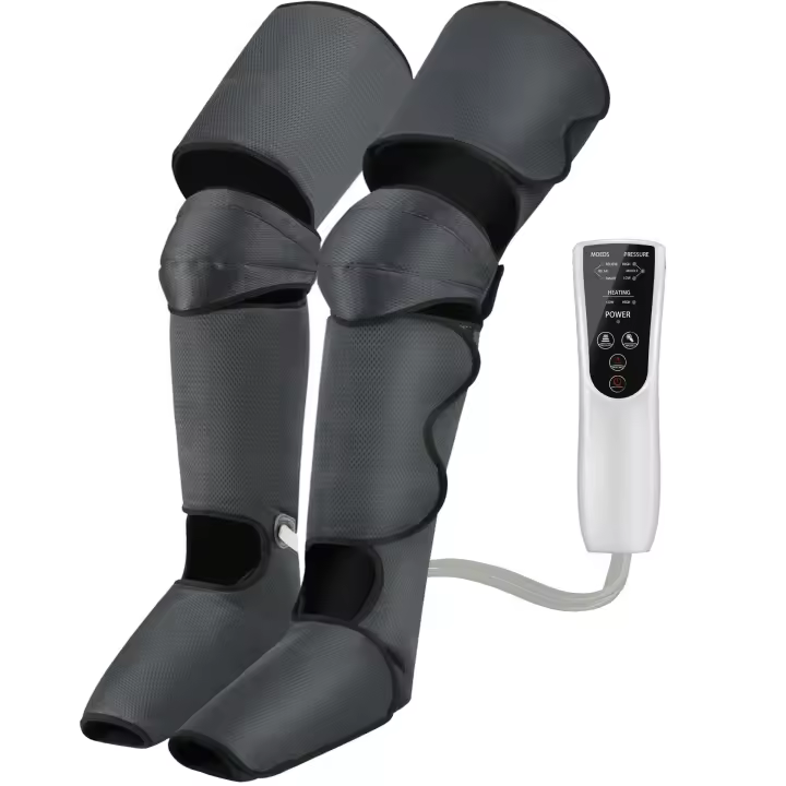 RENPHO Masajeador de Pierna y Pies _ Compresión de Aire para Masaje y Relajación _ Máquina Masajeadora de Pierna with 6 Modos Y 4 Intensidades _ Adecuada para Pies de Muslo de Pantorita para Papá Mamá - 1