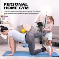 AOLIKES Banda De Resistencia Para Tobillo Con Cubre Tobillos Para Ejercicio De Muslos Y Piernas Correa De Anclaje Con Bandas De Resistencia Para Entrenamiento De Fuerza Unisex - details 4