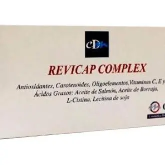 Prim Revicap Complex 30 Comprimidos para Tratamientos para el Pelo - 1