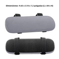 2 Pcs Almohadillas De Brazos Para Silla De Oficina PU Esponja Suave Cubierta De Repuesto Para Silla De Escritorio Y Juego Soporte De Codo Desmontable Y Lavable - details 0