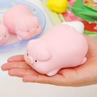 2PCS Juguetes De Sensación De Cerdo Y Perro Fidget Para Alivio Del Estrés Juguete De Estiramiento Y Succión Para Niños Y Adultos Divertido Y Calmante Para Mejorar La Concentración - details 9