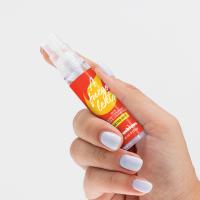 GEL LUBRICANTE A FUEGO LENTO DE EFECTO CALOR CRUSHIOUS 10ML - details 1