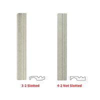 CHKJ Herramienta De Papel Aluminio AB Con Ranura Lado Sin Ranura Lado Herramientas De Locksmith Calidad Superior - details 1