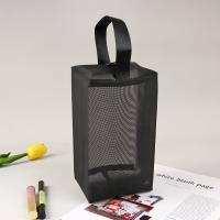 Bolsa De Maquillaje Para Viaje Negra Con Malla Y Cierre De Cremallera Organizador De Cosméticos Para Mujeres Bolsa De Lavado De Artículos De Higiene Personal - details 10