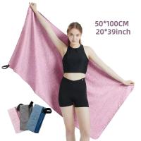 Toalla De Gimnasio De Microfibra Para Secado Rápido Plata ION OdorFree Absorbente Para Sudoración Durante El Entrenamiento - details 1
