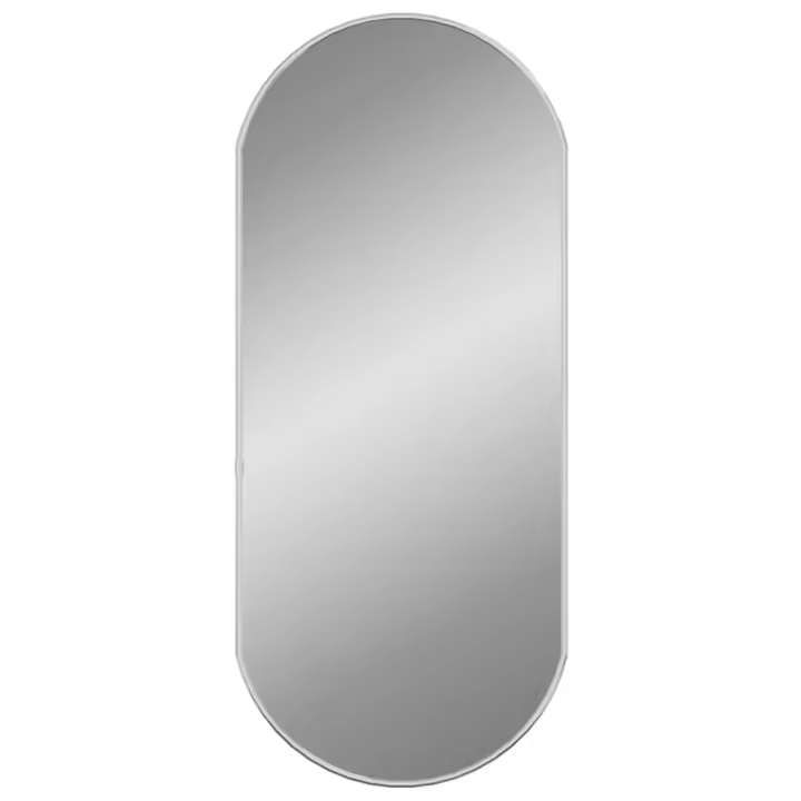 Espejo de juguete ovalado Platado 70x30 cm, Espejo de maquillaje - 1
