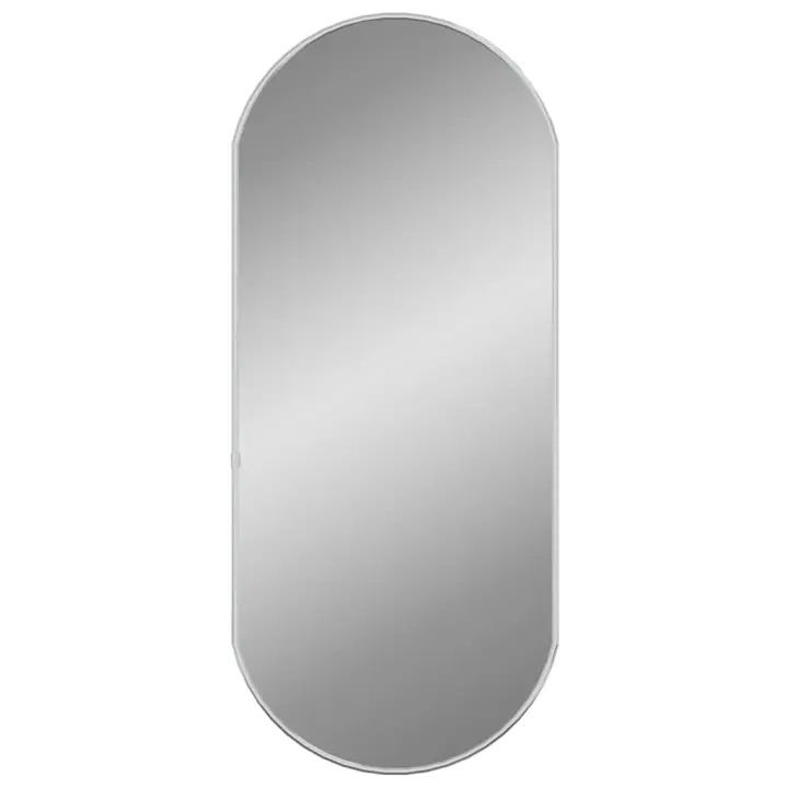 Espejo de juguete ovalado Platado 70x30 cm, Espejo de maquillaje - 1