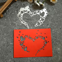 Cortadores De Forma De Corazón En Forma De Corazón Para Manualidades DIY Álbum De Fotos Cartelería De Cumpleaños Papel - details 12