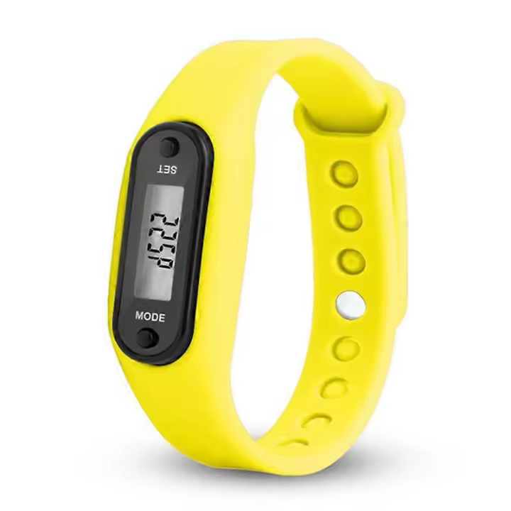 Paso cuenta actividad Tracker fitness deporte reloj muñeca podómetro LCD adulto Niño - 1