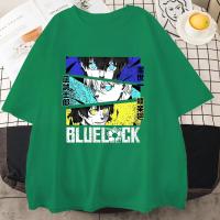 Camiseta De Mujer Con Estampado BLUE LOCK Cuello Redondo Manga Corta Estilo Callejero Casual Polyester Top Para Todas Las Estaciones - details 13