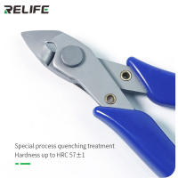 RELIFE RL-0001 Aretes Diagonales De Alta Dureza Y Precisión Para Corte De Alambre Electrónico Y Reparación De Teléfonos Móviles Corta Cables - details 7