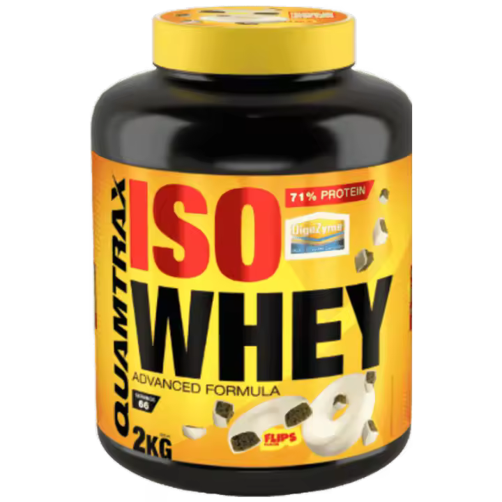 Quamtrax Iso Whey 2 Kg. Flip´s - 1