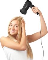 BEPER 40.405 Secador de Pelo Color Negro, de Viaje, Plegable, 1200W - details 4