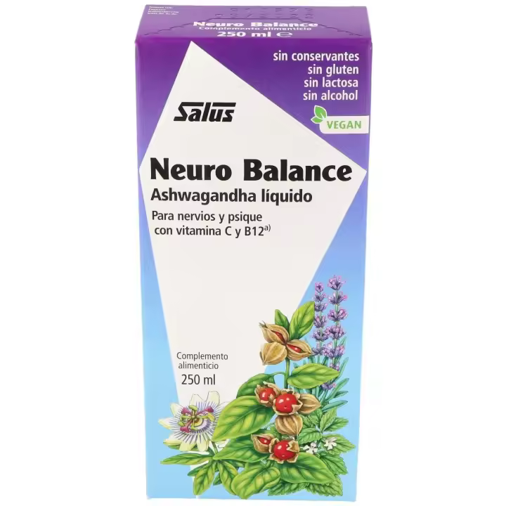 Salus Preparado Líquido Para Los Nervios Neuro Balance 250Ml - 1