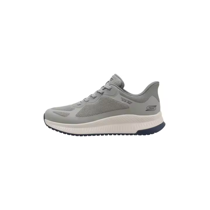 Skechers SLIP-INS: BOBS SPORT SQUAD Deportivas Planas Hombre Verde - 1