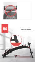 ALLINLIFE MULTIFUNCTIONAL ABDOMINAL BENCH WITH RESISTANCE BANDS - details 7