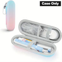Estuche Portátil EVA Para Cepillo De Dientes Eléctrico Cubierta Protectora Rígida Organizador Portátil Accesorios De Viaje - details 0