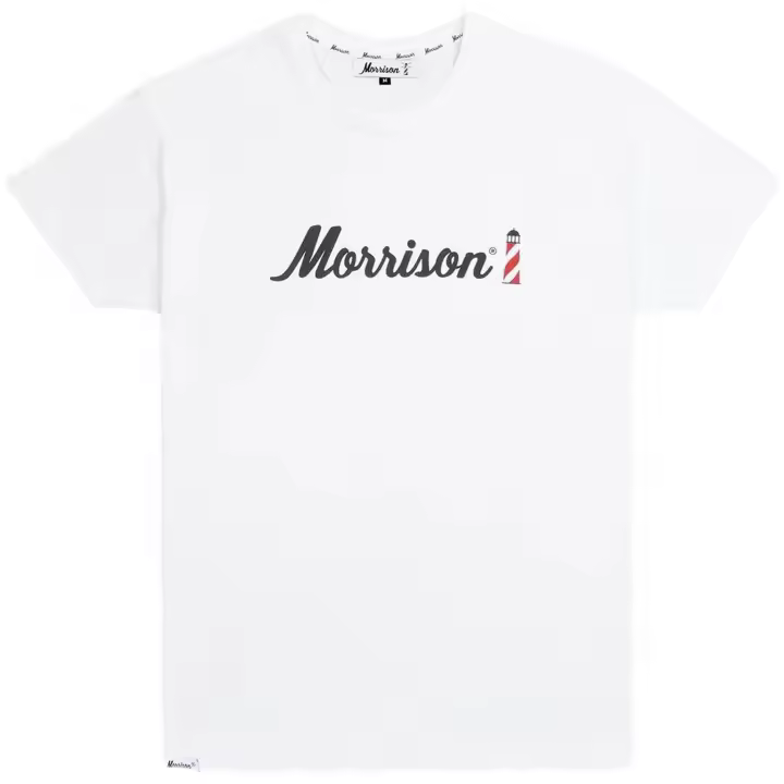 Camiseta Morrison Camiseta Original Blanca para Hombre en color Blanco - 1