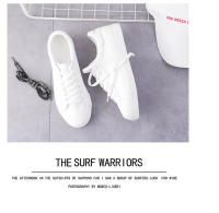 Nuevos Zapatos Planos Para Estudiantes Mujer Transpirables Moda Internet Zapatos Casuales Blancos Talla Verdadera Material PU Y Malla - details 3