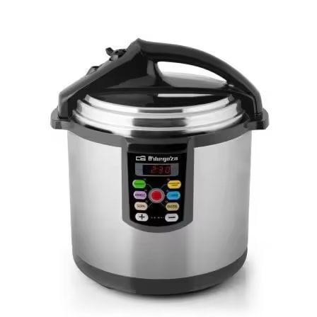 Olla Eléctrica Programable Orbegozo HPE 6075/ 1000W/ Capacidad 6L - 1
