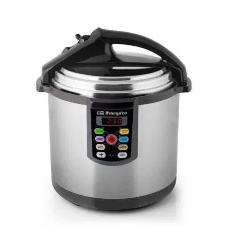Olla Eléctrica Programable Orbegozo HPE 6075/ 1000W/ Capacidad 6L - 1