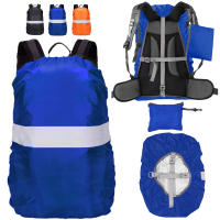 Cubierta Impermeable Para Mochila Reflectante Con Correa 15L-65L Cubierta De Rucksack Mejorada Para Senderismo Camping Ciclismo - details 7