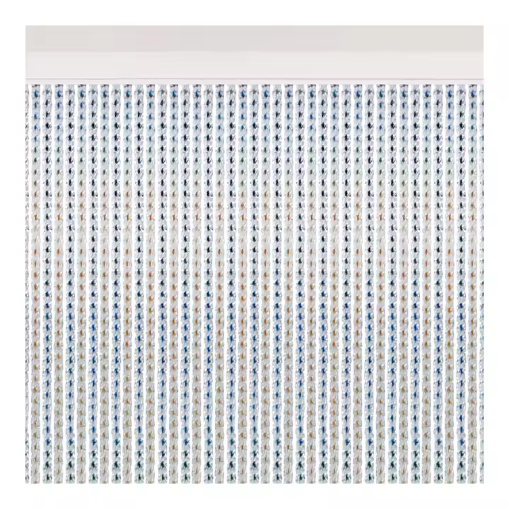 CORTINA PARA PUERTA MODELO "MARINA" MULTICOLOR 90x210cm A01470 ACUDAM - 1