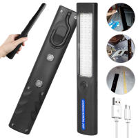Linterna LED Recargable USB Con Luz De Trabajo Magnética Para Emergencias Y Reparación De Automóviles Linterna De Camping Portátil - details 0