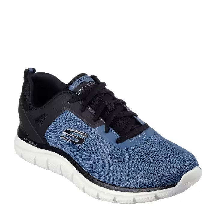 Skechers Zapatillas Track Azules 232698-BLBK , para Hombre - 1