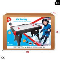 COLORBABY - Mesa Air hockey niños, 137x73x84 cm, 2 jugadores, marcadores eléctricos, material resistente, esquinas redondeadas y reforzadas, juegos de mesa, juego discos aire, juguetes niños 6 años, regalos niños - details 6