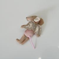 Muñeco De Tela Danés Con Alas De Ángel Muñeco De Ratón Regalo Del Zodíaco Muñeco De Trapo Juguete De Knick-knack Para Niños Y Adultos - details 9