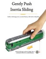 Juguetes Para Niños Y Niñas Mini Coche Modelo Ferrocarril CRH Autobús Escolar Vehículos Miniatura Regalos Para Niños Y Niñas - details 8