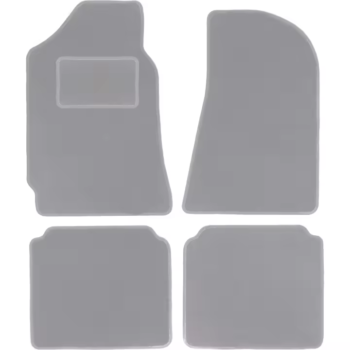 Alfombrillas grises para coche: FSO Polonez liftback (1971-2002) - 1