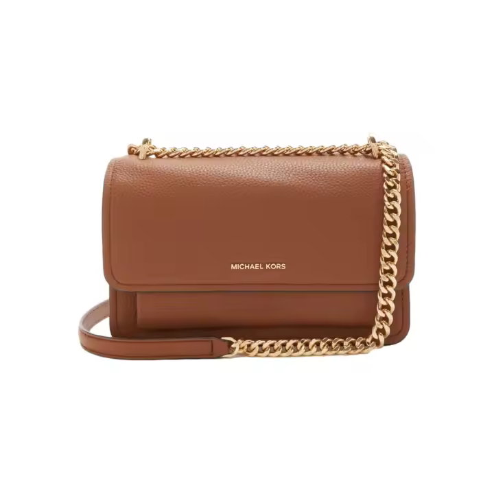 MICHAEL KORS - Bolso Bandolera Claire Large Shoulder con Cadena - 1