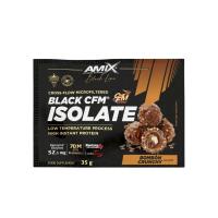 Black CFM Isolate 35g (Pack 2) | Aislado de proteína de suero por microfiltración cruzada (CFM®) | Amix Nutrition.  - details 0