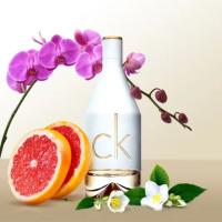 Calvin Klein - CK IN2U For Her Eau de Toilette | Colonia para mujer. Toronja Rosada, Orquídea de Azúcar, Cactus y Ámbar Neón. Fragancia Femenina Oriental Floral Fresca, Espontánea y Luminosa - details 1