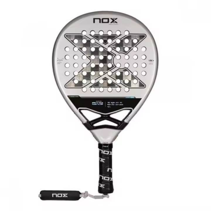 Pala de Pádel NOX AT10 Genius 18K 2024 Agustin Tapia - 1