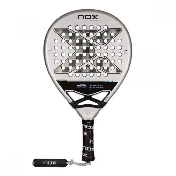 Pala de Pádel NOX AT10 Genius 18K 2024 Agustin Tapia - 1