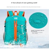Mochila De Montaña Para Hombres Ultra-ligera Multifuncional Plegable De Gran Capacidad Bagaje De Viaje Casual Sin Decoración - details 3