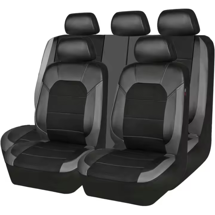 Fundas universales para automóviles Renault Scenic 3, Megane Sport, Megane 2, Megane 3, Megane II, Megane Scenic, accesorios para coche en gris. - 1